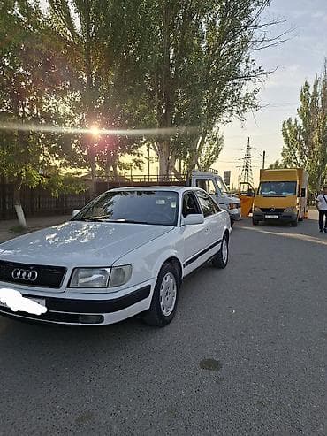 бентили: Audi 100: 1993 г., 2.6 л, Механика, Бензин, Седан — 1