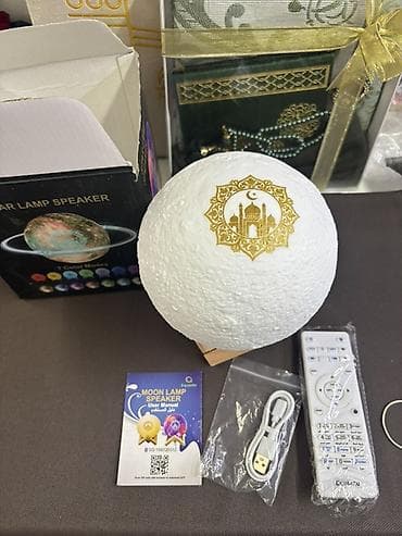 лампы кварц: Лампа‑колонка Куран Equantu Star Lamp Speaker (модель QB512) - — 2