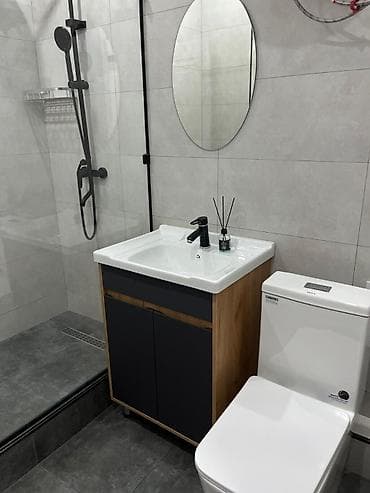 Недвижимость: 1 комната, 43 м², 108 серия, Тунгуч мкр 108 серия, 8 этаж, Евроремонт — 9