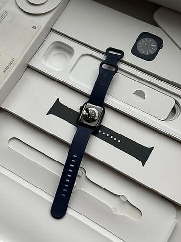 aifon 12pro: Apple Watch Series 8 41MM Midnight АКБ 99%, держит заряд целый день — 3