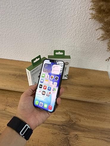 redmi note 13pro: IPhone 13, Б/у, 128 ГБ, Midnight, 74 % — 6