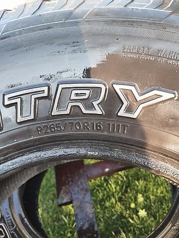 diska 14: Шины R 16, Всесезонная, Б/у, Комплект, Внедорожные (АТ/МТ), Toyo — 3