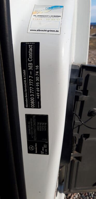 sprinter 2003: Mercedes-Benz Vito: 2010 г., 2.2 л, Механика, Дизель, Фургон — 6