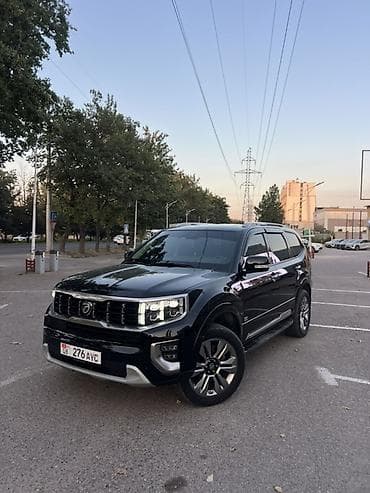 Kia Mohave: 2020 г., 3 л, Автомат, Дизель, Внедорожник — 1