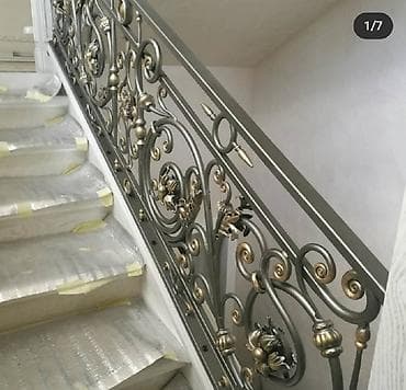 чугун метал: Кованые перила. Изготовление любой сложности — 1
