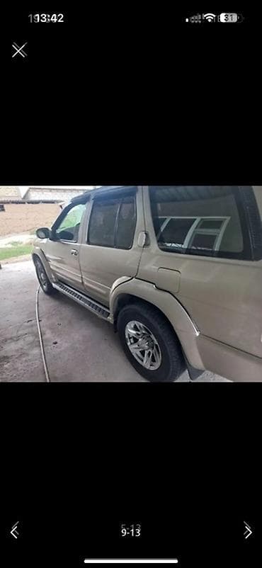 kan: Infiniti QX4: 1998 г., 3.3 л, Автомат, Бензин, Внедорожник — 8
