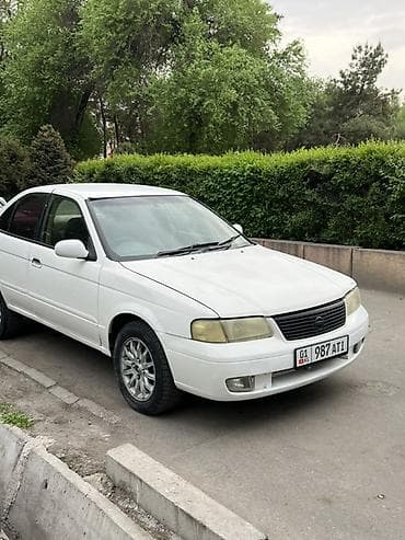 фронтера а: Nissan Sunny: 2005 г., 1.5 л, Автомат, Бензин, Седан — 6