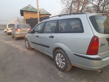 bwm 5: Ford Focus: 2004 г., 1.6 л, Автомат, Бензин, Универсал — 3