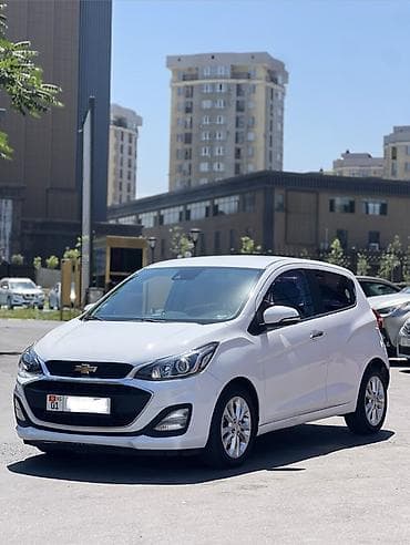 01: Chevrolet Spark: 2019 г., 1 л, Вариатор, Бензин, Хэтчбэк — 2