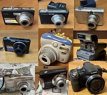 Техника и электроника: Продаю коллекцию фотоаппаратов все в рабочем состоянии. Проверяю на — 1