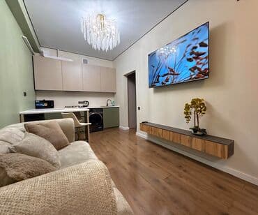 кв час: 1 комната, Душевая кабина, Постельное белье, Кондиционер — 5