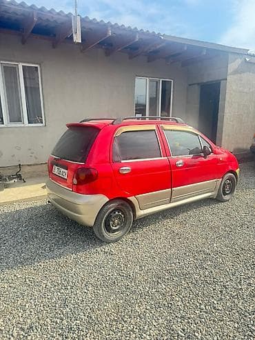 Скупка авто: Daewoo Matiz: 2003 г., 0.8 л, Автомат, Бензин, Хэтчбэк — 5