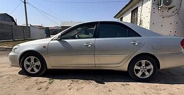 тойота ками: Toyota Camry: 2002 г., 2.4 л, Автомат, Седан — 4