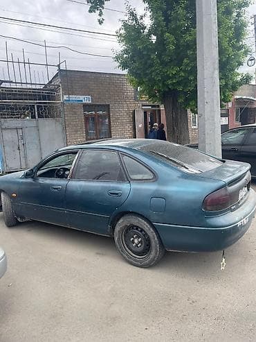 mazda mx5: Mazda 626: 1992 г., 2 л, Ручные, Бензин, Лифтбек — 1