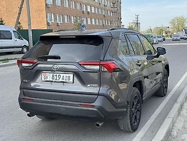 m5 e60: Toyota RAV4: 2020 г., 2.5 л, Автомат, Бензин, Кроссовер — 5