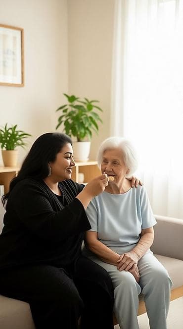 Предоставляю услуг сиделки/помощника по уходу за пожилыми людьми на