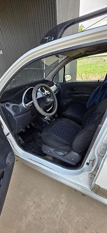Продажа авто: Daewoo Matiz: 2002 г., 0.8 л, Механика, Бензин, Хэтчбэк — 4