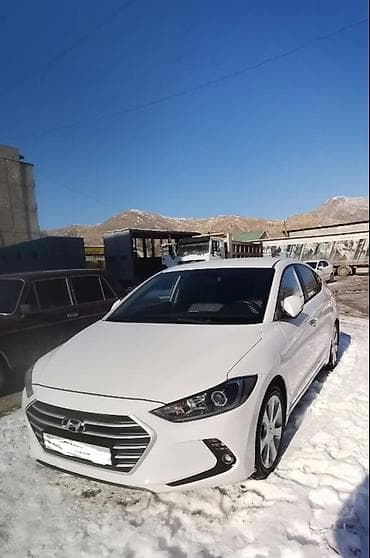 bid e2: Hyundai Avante: 2017 г., 1.6 л, Автомат, Бензин, Седан — 1