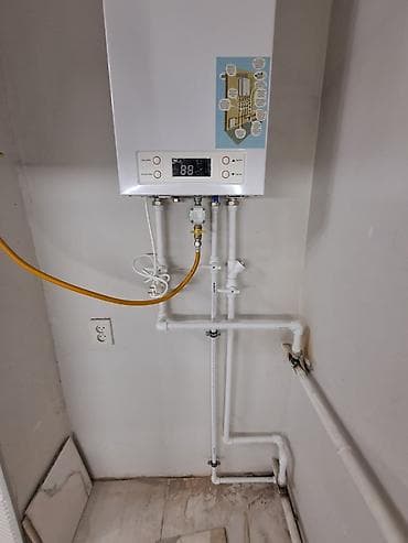 газовый катол: Котел Baymak Газовый, Двухконтурный, Медный — 1