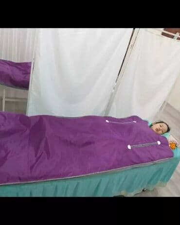 помощник для мастеров: Огненное одеяло (термосауна в коконе) - Тканевый термококон — 6