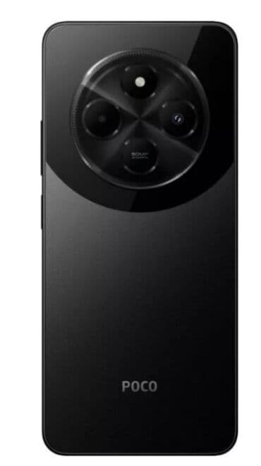 Poco C75, Новый, 256 ГБ, цвет - Черный, 2 SIM