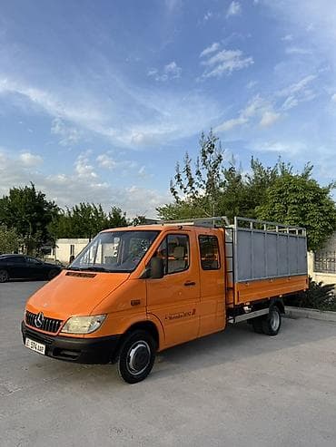 sprinter 2 7: Грузовик, Mercedes-Benz, Дубль, 6 т, Новый — 4