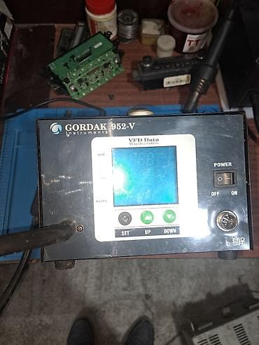 Для кафе, ресторанов: Паяльная станция GORDAK 952-V (Instruments) сам паяльник отсутствует — 2