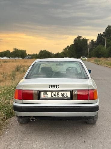 corolla 2016: Audi 100: 1991 г., 2.3 л, Механика, Бензин, Седан — 4