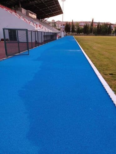 ковры резиновые: Резиновое покрытие. резиновое покрытие площадок	 купить резиновое — 1