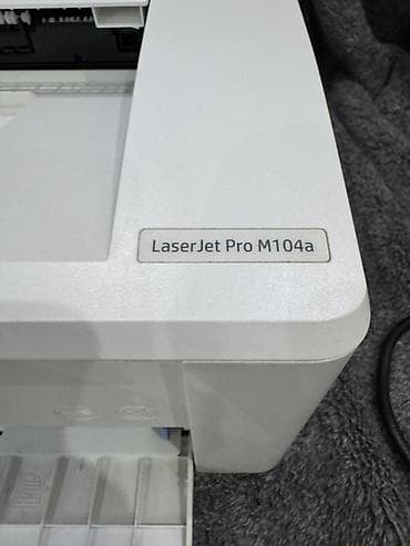 Принтеры: Лазерный принтер HP LaserJet Pro M104a - Тип: монохромный лазерный — 3