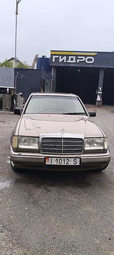 Mercedes-Benz W124: 1990 г., 2.5 л, Ручные, Дизель, Седан