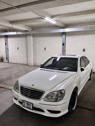 v class: Mercedes-Benz S-Class: 2004 г., 5 л, Автомат — 10