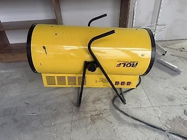 строительный фен бу: Тепловая пушка Электрическая, более 2000 Вт, Вентиляция без обогрева — 5