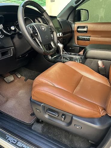 range over: Toyota Sequoia: 2018 г., 5.7 л, Автомат, Бензин, Внедорожник — 8
