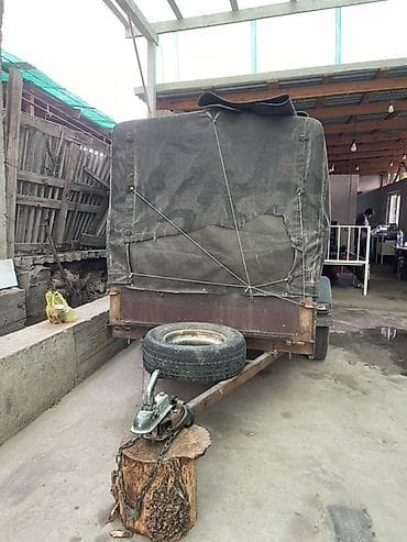 Прицеп, Курганские прицепы, Тентованный, до 3,5 т, Б/у