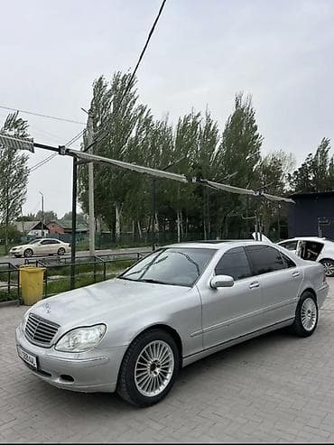 Mercedes-Benz S-Class: 2000 г., 4.3 л, Автомат, Седан