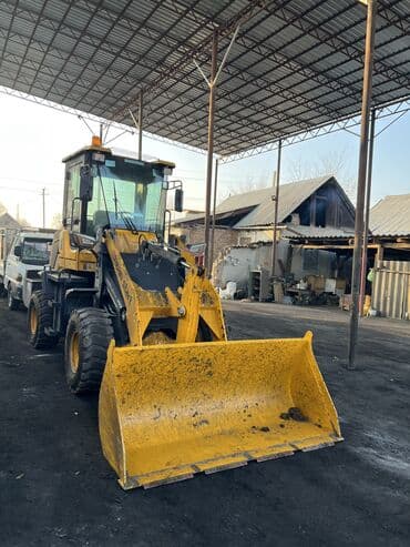 миний эксковатор: Погрузчик, 2024 г., Колесный, Фронтальный — 4