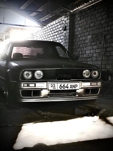 mers e124: BMW 3 series: 1991 г., 2 л, Механика, Бензин, Седан — 6