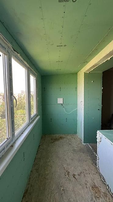 черновая стяжка: Услуги по изготовлению и установке выносных балконов/лоджий «под — 4