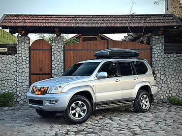 cruiser 80: Toyota Land Cruiser Prado: 2004 г., 3 л, Автомат, Дизель, Внедорожник — 2