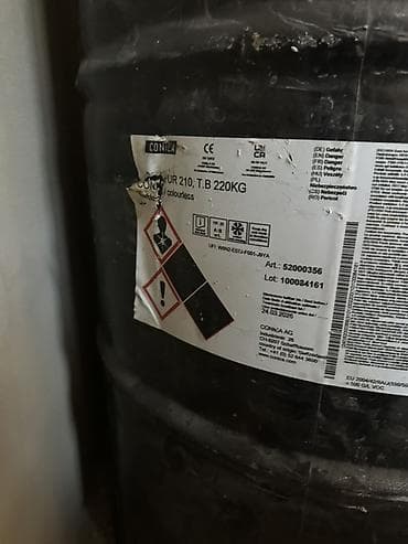 Бочка химического продукта Conica CONIPUR 210, T.B - Производитель