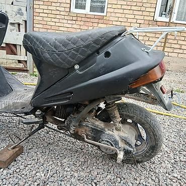 50: ОБМЕН ИНТЕРЕСУЕТ!Скутер 100 см³ (2T), компактный городской вариант с — 4