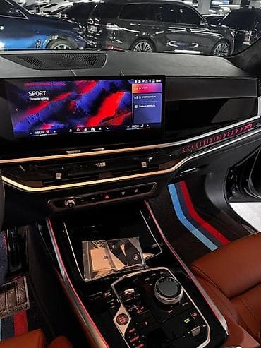 audi rs 7: BMW X7: 2024 г., Внедорожник — 8