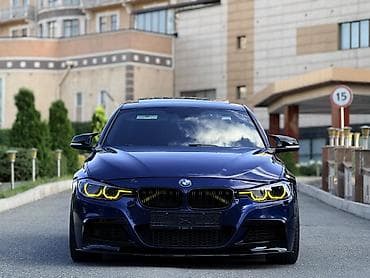 BMW 3 series: 2017 г., 3 л, Автомат, Бензин, Седан — 2