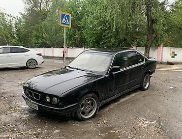 e34 е34: BMW 5 series: 1990 г., 2 л, Ручные, Бензин, Седан — 3