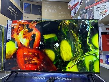 ТВ жана Видео: Телик Телевизоры YASIN 40E8000 smart tv с интернетом youtube 102 см — 7