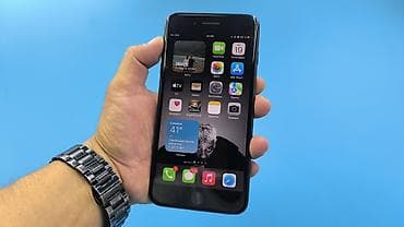 IPhone 7 Plus, Б/у, 128 ГБ, Черный, 100 %