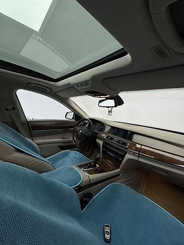 китайский бмв: BMW 7 series: 2010 г., 4.4 л, Робот, Гибрид, Седан — 10