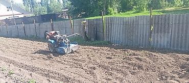 мото ролик: Мотоблок с навесным оборудованием Описание: - Бензиновый мотоблок — 10