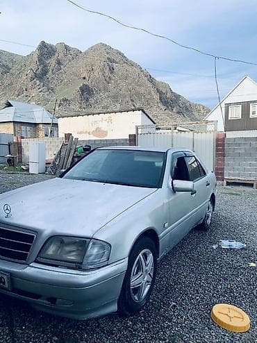 мерс в 202: Mercedes-Benz C-Class: 1994 г., 2 л, Автомат, Бензин, Седан — 5